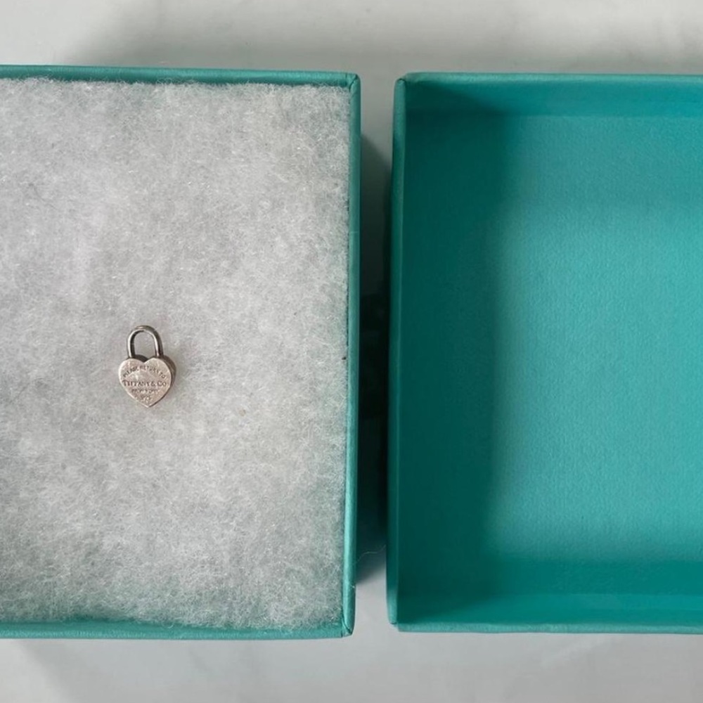Tiffany & Co. Silver Heart Charm
